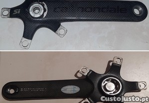 pedivela Cannondale (em carbono)