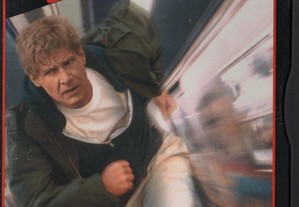 Dvd O Fugitivo - thriller - Harrison Ford/ Tommy Lee Jones - edição especial com extras