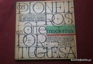 Os Pioneiros da Arte Moderna Portuguesa-SNBA-1976