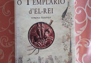 Livros Diversos - O Templário d'El-Rei - António Balcão Vicente