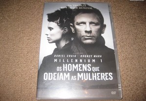 DVD "Os Homens que Odeiam as Mulheres" com Daniel Craig