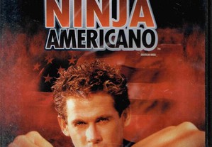 DVD: O Regresso do Ninja Americano - NOVO! SELADO!
