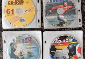 Revistas Mundo do CD-ROM e CD-ROM Fácil (Actualizado)