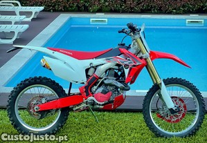 Crf 450 Matriculada