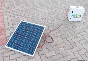 Painel Solar de 50W/12V Novo