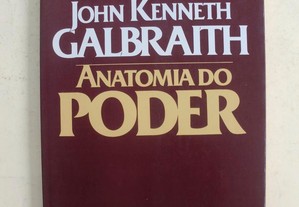 Anatomia do Poder de John Kenneth Galbraith