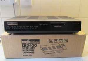 Amstrad Fidelity SRD-400 Satellite Receiver- Videocrypt radio amador tv receiver