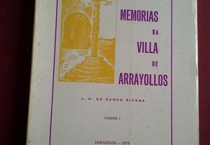 J.H. Cunha Rivara-Memórias da Vila de Arraiolos-I-1979