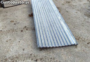 Chapa de zinco 3.20m