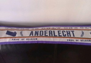 Cachecol do clube de futebol Anderlecht