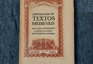 José Pereira Tavares-Antologia de Textos Medievais-1957