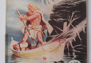 O Falcão 574 OGAN " O Navio Maldito " BD Banda Desenhada Vikings