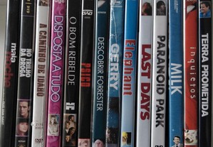 DVDs de filmes de Gus van Sant