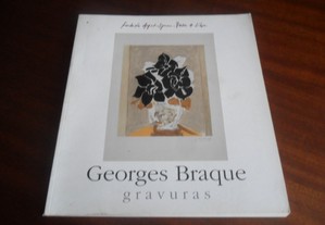 "Georges Braque - Gravuras" Coord. Ivonne Felman Cunha Rêgo - Edição 2000