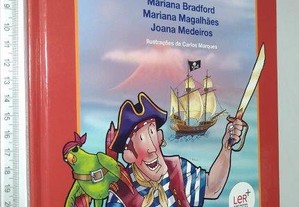 O Pirata das Ilhas da Bruma - Mariana Bradford / Mariana Magalhães / Joana Medeiros