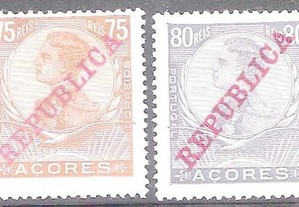Selos Afinsa 127-28-29-31 Açores