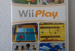 Jogo WII - Wii Play