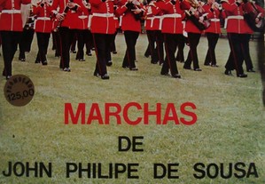 Música Vinil LP Marchas de John Philipe De Sousa