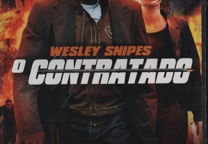 Dvd O Contratado - acção - Wesley Snipes - extras