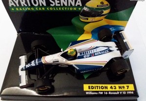 Ayrton Senna F1 Williams FW16 Minichamps 1994