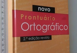 Novo prontuário ortográfico - José Manuel de Castro Pinto