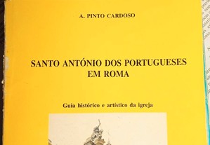 Santo António dos portugueses em Roma - A. Pinto Cardoso