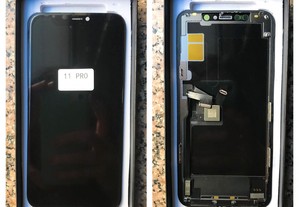 Ecrã / LCD / Display + touch para iPhone 11 Pro (OLED)