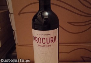 Susana Esteban procura vinhas velhas 2016 tinto