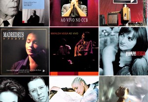 18 CDs - Musica Portuguesa - Raros - Muito Bom Estado