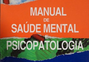 Livro "Manual de Saúde Mental e Psicopatologia"