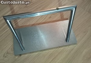 Pousa pés para cabeleireiro