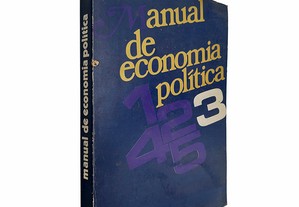 Manual de economia política (Volume 3) - K. V. Ostrovitianov / Outros
