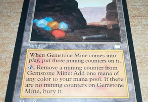 1x gemstone mine (weaterlight) - magic the gathering MTG