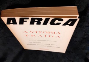 África A Vitória Traída - Quatro generais escrevem - Editora Intervenção. Impecável