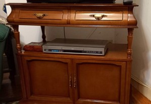 Mesa vintage para TV