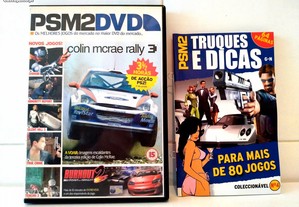PSM2 DVD Nº 4 + Truques e dicas de + de 80 jogos