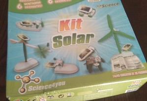 Kit solar da Science4you Novo