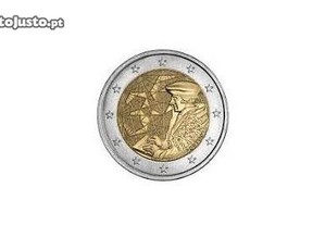 Série completa de moedas de 2 EUR do ERASMUS 2022 ver sff