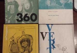 Vértice Revista de Cultura e Arte 4 unidades