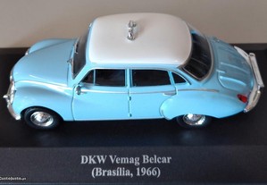 * Miniatura 1:43 Colecção "Táxis do Mundo" DKW Vemag Belgar (1966) Brasilia 2ª Série
