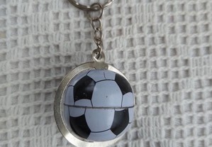 Porta-chaves bola de futebol - Anos 90