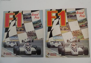 Cadernetas e Cromos de Formula 1