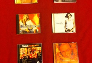 Vários CD's de música originais
