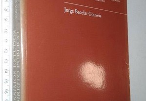 Novíssimos Estudos de Direito Público - Jorge Bacelar Gouveia