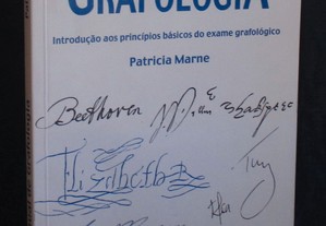 Livro Manual de Grafologia Patricia Marne