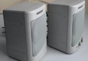 Colunas de som para desktop ou computador portátil / Computer speakers to desktop or laptop