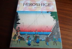 "Hiroshige" de Adele Schlombs - 1ª Edição de 2010