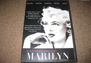DVD "A Minha Semana com Marilyn" com Michelle Williams