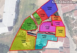 Ilha Com 14 Habitações, No Porto, Campanhã, Com...