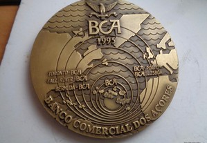Medalha Banco Comercial dos Açores Oferta Envio